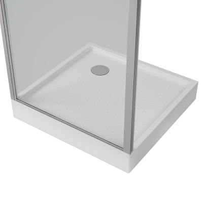 Распашная дверь для душа 90 Granada D90.11 Cromo Alvaro Banos фото в интернет-магазине Русалия