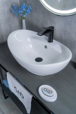 Раковина накладная Gid N9018 фото в интернет-магазине Русалия