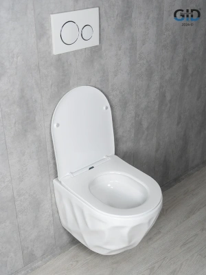 Унитаз подвесной Tornado Gid Tr2196TFX 62263Y белый 49x35.5x34 фото в интернет-магазине Русалия