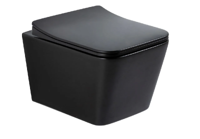 Унитаз подвесной Gid Tr2144Bm 62225Y черный матовый 52x36x33.5 фото в интернет-магазине Русалия