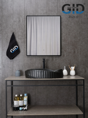 Раковина накладная Gid Bm888 фото в интернет-магазине Русалия