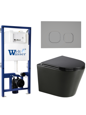 Комплект BAMBERG 525 + SALZBACH 043 MT-BL + BAMBERG CR WeltWasser фото в интернет-магазине Русалия