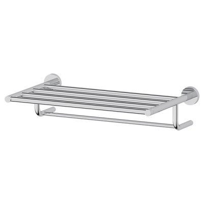 Полка для полотенец со штангой 50 см HAR 032 Harmonie Artwelle фото в интернет-магазине Русалия