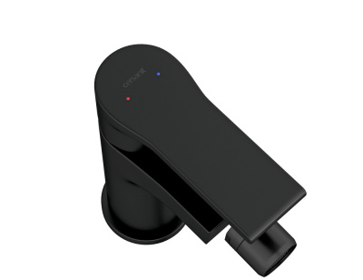 Смеситель для биде Brasko Black черный А63110 Cersanit фото в интернет-магазине Русалия