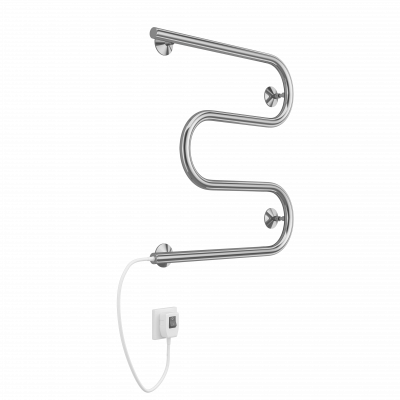 Электрический полотенцесушитель  25 М-обр 500х500 4620768883910 Terminus фото в интернет-магазине Русалия