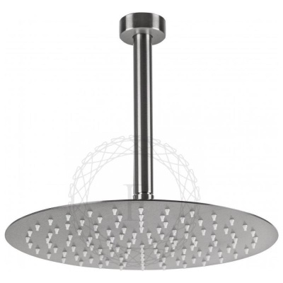 Душевая система встраиваемая FILARETE Roun FL1024NK, никель фото в интернет-магазине Русалия