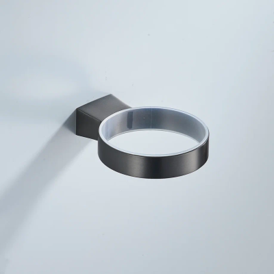 Ершик для унитаза Shevanik SG5700T, оружейная сталь фото в интернет-магазине Русалия