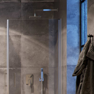 Система для душа скрытого монтажа EXCELLENT Keria AREX.SET.2045CR (хром) фото в интернет-магазине Русалия