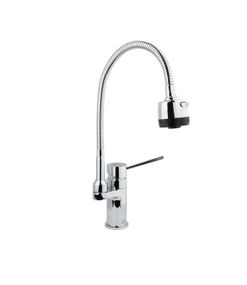 Смеситель для кухонной мойки Timo Saona (2308FS chrome) фото в интернет-магазине Русалия