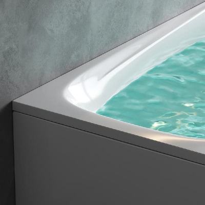 W30A-170-075W-A Sensation, ванна акриловая A0 170х75 см, шт Am.Pm фото в интернет-магазине Русалия