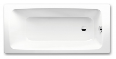 Ванна стальная CAYONO 748 160x70 Perl-Effekt + Antislip 274830003001 Kaldewei фото в интернет-магазине Русалия