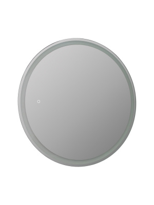 Зеркальный шкаф Torneo Black d600 оборачиваемая модель МВК068 Continent фото в интернет-магазине Русалия