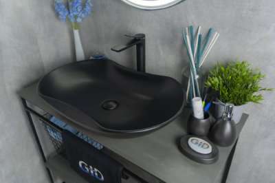 Раковина накладная Gid Bm9175 фото в интернет-магазине Русалия