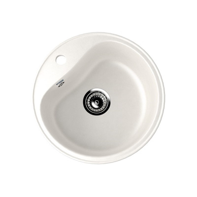 Кухонная мойка Ulgran U-100-341, ультра-белый фото в интернет-магазине Русалия