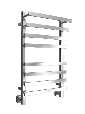 Полотенцесушитель ДВИН F plaza 80/50 ВодянойК8 квадрат Полированный 4657812412772 фото в интернет-магазине Русалия