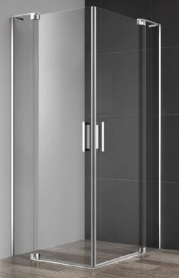 Душевой уголок CEZARES SLIDER-A-2-80/90-C-Cr фото в интернет-магазине Русалия