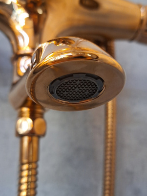 Душевая система с термостатом AltroBagno Beatrice 030403 R Or AltroBagnoBeatrice030403ROr фото в интернет-магазине Русалия