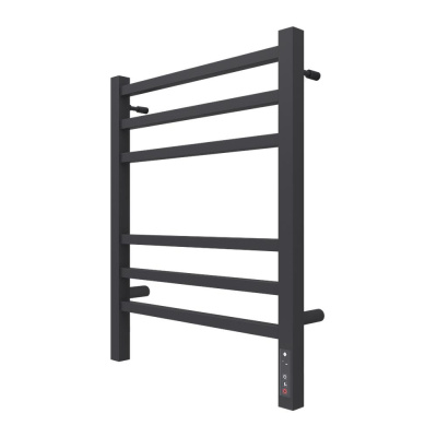 Полотенцесушитель электрический Terminus Ватикан П6 450х60 КС 905, черный 4670078527516 фото в интернет-магазине Русалия