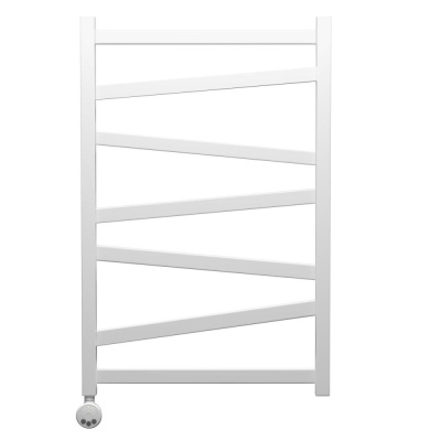 Полотенцесушитель электрический Point Феникс PN15158WE П7 500x800 левый/правый, белый фото в интернет-магазине Русалия