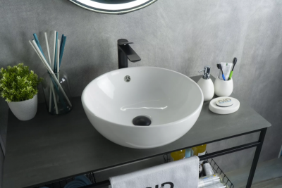 Раковина накладная Gid N9003a фото в интернет-магазине Русалия