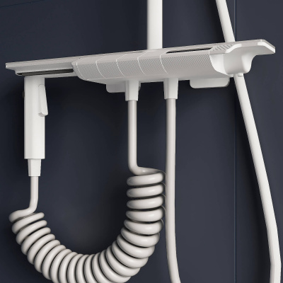 Душевая стойка RGW SP-35W белый фото в интернет-магазине Русалия