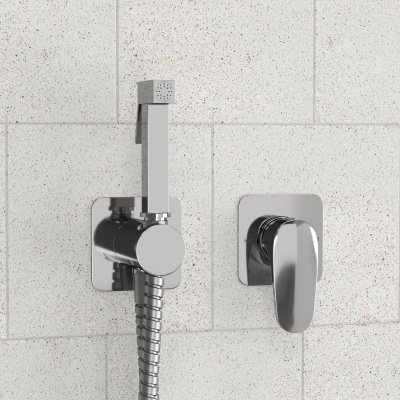 A3151.271.057.136 Встраиваемый комплект для биде со шлангом Wasserkraft фото в интернет-магазине Русалия