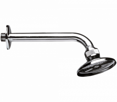 Кронштейн 20 см с верхним душем Remer 340 фото в интернет-магазине Русалия