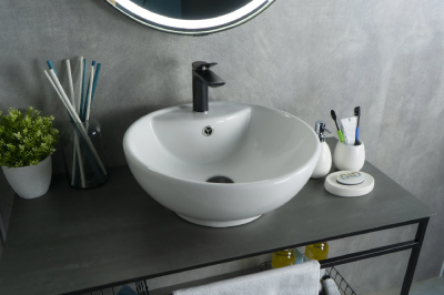 Раковина накладная Gid N9001 фото в интернет-магазине Русалия