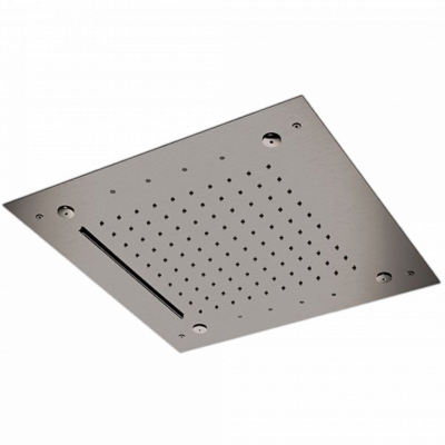 Верхний душ потолочный с подсветкой 43 см Remer SS357RS43NCW фото в интернет-магазине Русалия