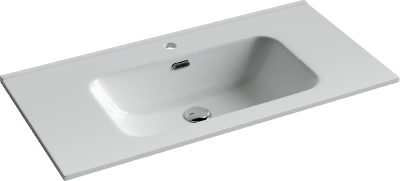 Умывальник накладной прямоугольный Element 910*465*180мм CN7002 Ceramica Nova фото в интернет-магазине Русалия