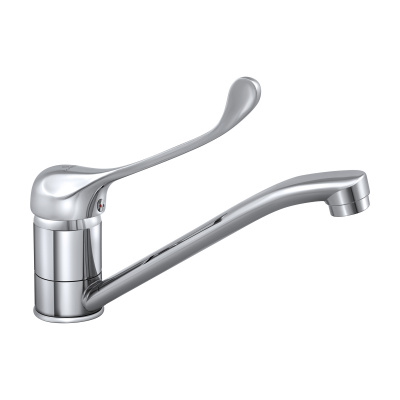 Смеситель Славен для кухни, умывальника локтевой Хирург Х (СЛ-ОД-Х81) фото в интернет-магазине Русалия