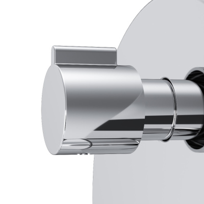 F85A55000 X-Joy Смеситель встроенный на 3 потребителя, хром AM.PM фото в интернет-магазине Русалия