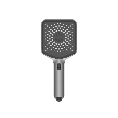 Ручной душ с шлангом Inspire VSHN-3I4HGM, вороненая сталь Vincea фото в интернет-магазине Русалия