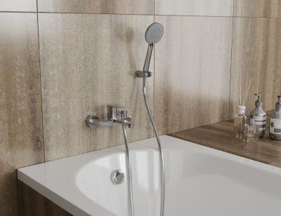 Смеситель DK для ванны Bayern.Fürth (DA1523201) фото в интернет-магазине Русалия