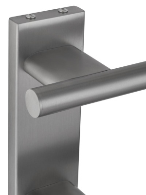 Полотенцесушитель электрический WONZON & WOGHAND NÜRNBERG, Брашированный никель (WW-AL342-BR) фото в интернет-магазине Русалия