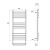 Полотенцесушитель электрический PN90158SE П12 80х50 хром Point фото в интернет-магазине Русалия Полотенцесушитель электрический PN90158SE П12 80х50 хром Point фото в интернет-магазине Русалия