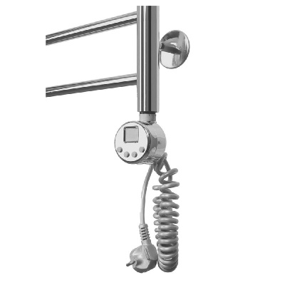 Электрический полотенцесушитель Медея П8 400x800 ER, хром Domoterm фото в интернет-магазине Русалия