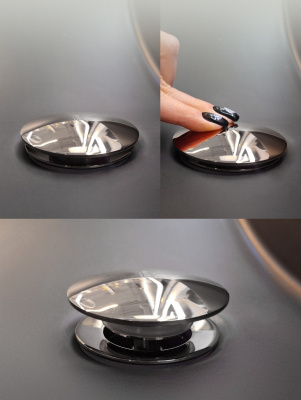 Донный клапан AltroBagno PU 070206 Cr фото в интернет-магазине Русалия