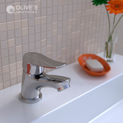 Смеситель OLIVE'S для раковины ARRIBA (09100AR) фото в интернет-магазине Русалия