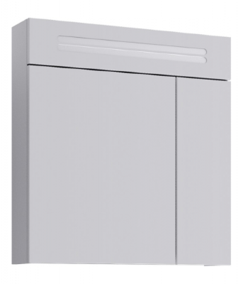 Зеркальный шкаф 70 Neo белый Neo.04.07 Aqwella фото в интернет-магазине Русалия