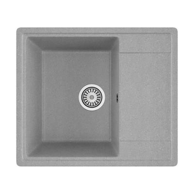 Кухонная мойка Maretti Kitchen KT575-GR, серый фото в интернет-магазине Русалия