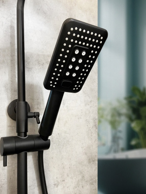 Душевая система с термостатом AltroBagno Lamberto 030417 MB AltroBagnoLamberto030417MB фото в интернет-магазине Русалия