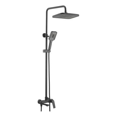 Душевая система Shevanik S9136H, черный фото в интернет-магазине Русалия