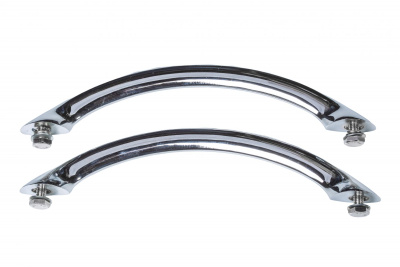 Ручки хромированные Donni/Nova/ Elegant DH223 Goldman фото в интернет-магазине Русалия