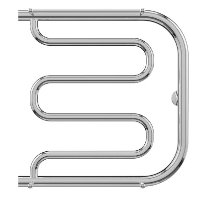 Водяной полотенцесушитель Фокстрот 600х400 DMT, хром Domoterm фото в интернет-магазине Русалия