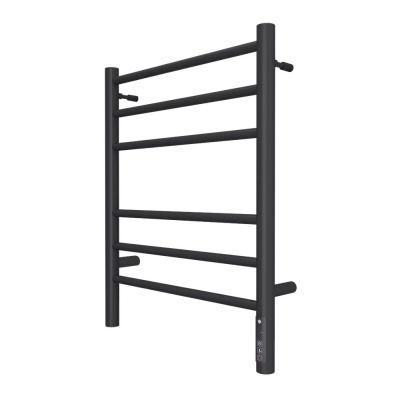 Полотенцесушитель электрический Terminus Аврора П6 450х60 КС, черный муар 4670078542946 фото в интернет-магазине Русалия