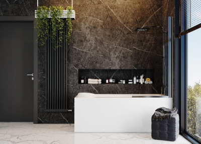 Акриловая ванна VAGNERPLAST PENELOPE 170x70 VPBA177PEN2E-04 фото в интернет-магазине Русалия