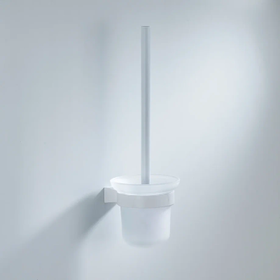 Ершик для унитаза Shevanik SG5700C, белый фото в интернет-магазине Русалия