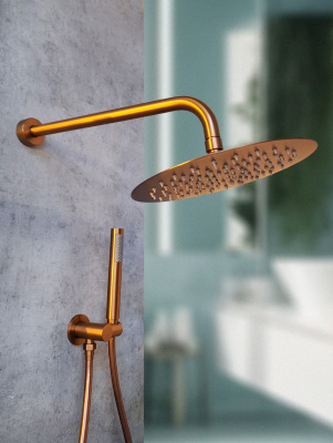 Душевая система с термостатом AltroBagno Unione 040410 BC AltroBagnoUnione040410BC фото в интернет-магазине Русалия