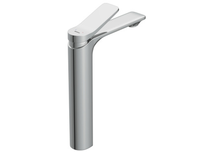 Смеситель высокий для накладной раковины Odra А63054 с д/к Cersanit фото в интернет-магазине Русалия